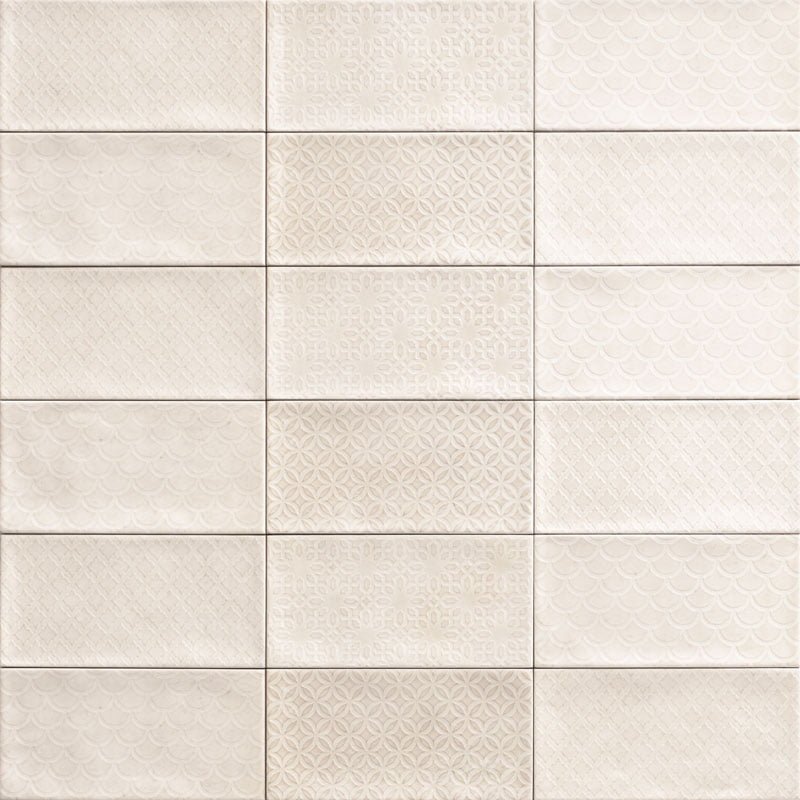 Faenza Bianco 20x20