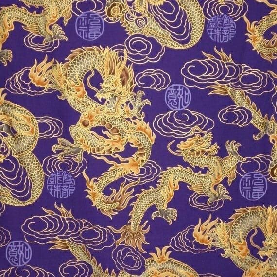 Ткань с китайским орнаментом