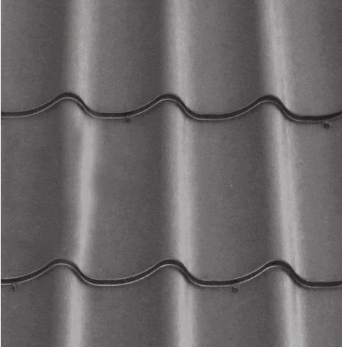 Металлочерепица графит