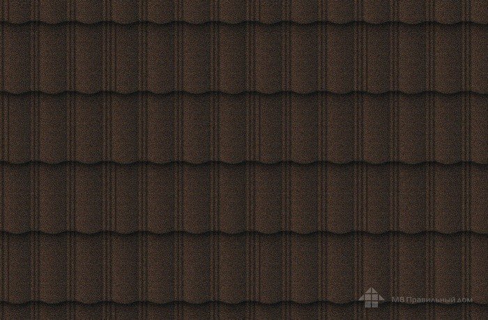 RAL 8017 черепица текстура