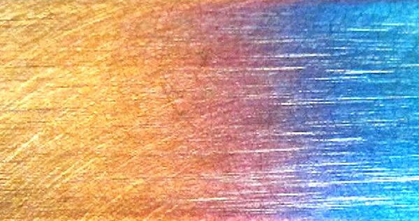 Побежалость на меди