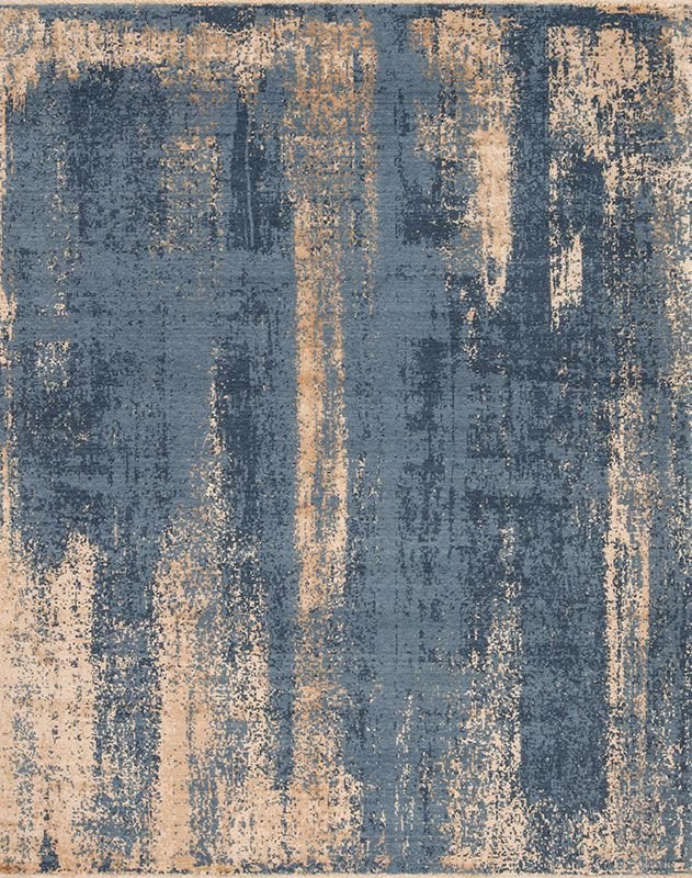 Ковер потертый винтажный состаренный