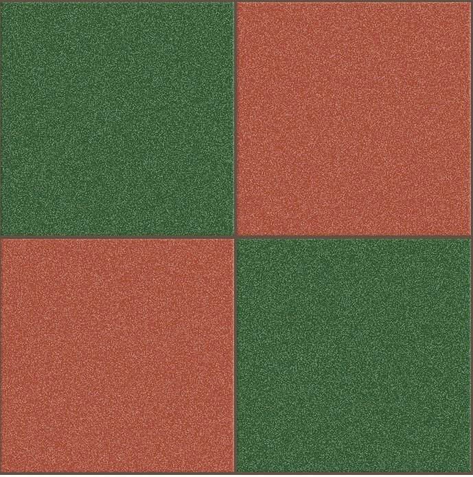 Резиновая плитка вид сверху