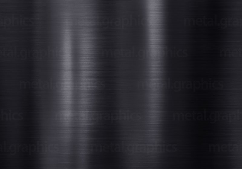 Черный полированный металл