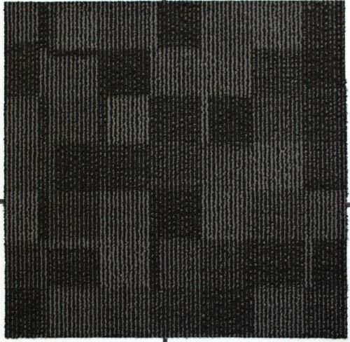 Черный ковролин