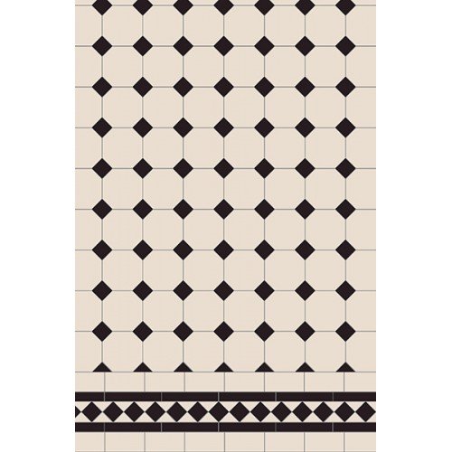 Ковер Harrogate, метлахская плитка, Original Style