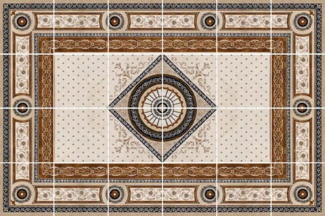 Плитка с рисунком