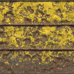 Текстура железной бочки