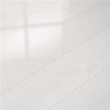 Глянцевый ламинат Elesgo Glamour Life - Арктический белый 774731