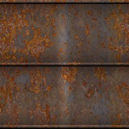 Текстура бочки металлической