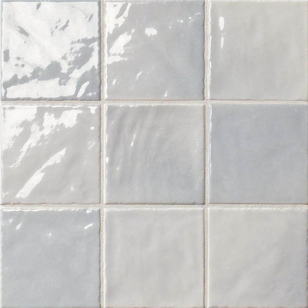 Плитка 10х10 белая глянцевая Керама Марацци