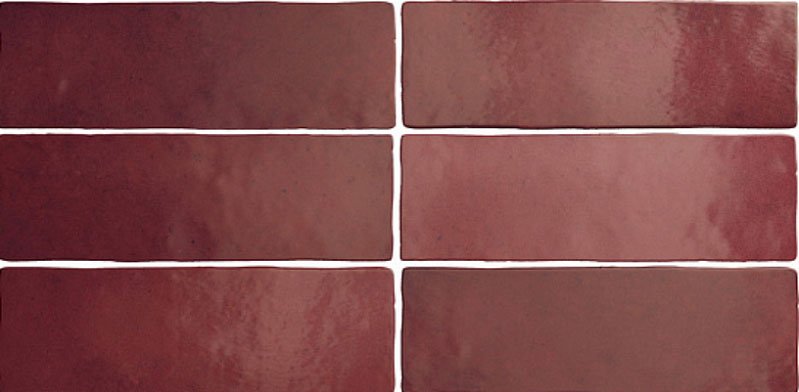 Плитка equipe Artisan Burgundy