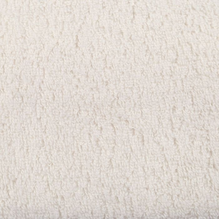 Белое махровое полотенце текстура