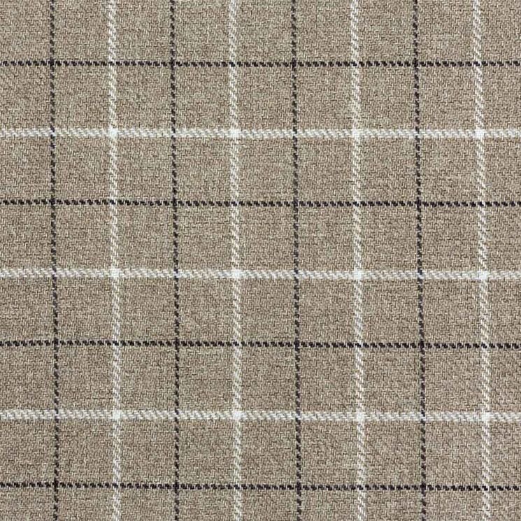 Ткань для обивки мебели клетка