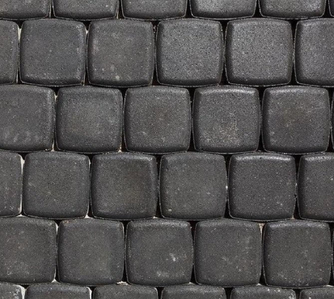 Тротуарная плитка (классика серая 115х115х60)