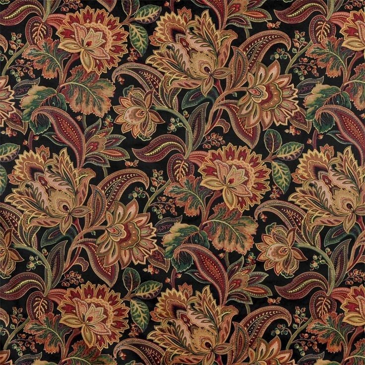 Уильям Моррис ткани