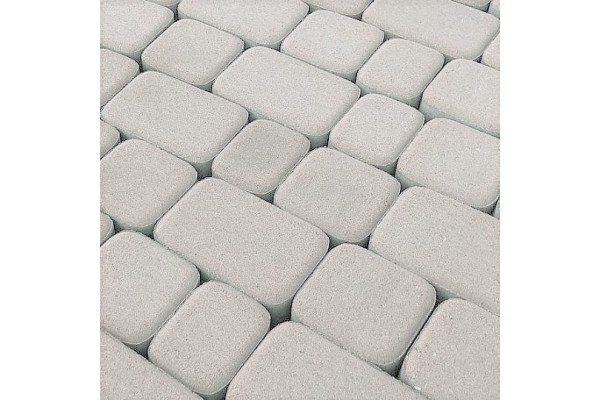 Тротуарная плитка Классико серая