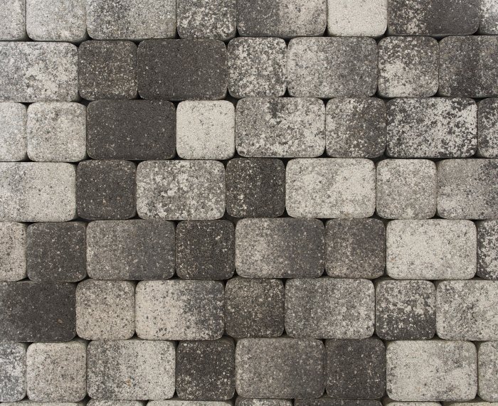 Плитка тротуарная Классико выбор антрацит