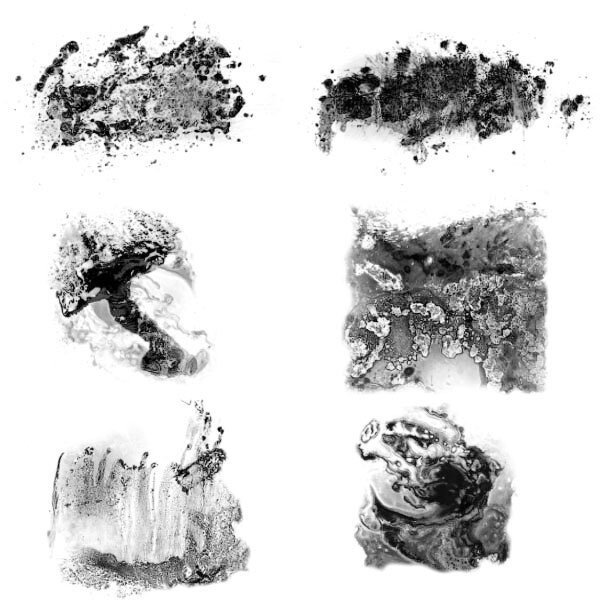 Сухая кисть текстура