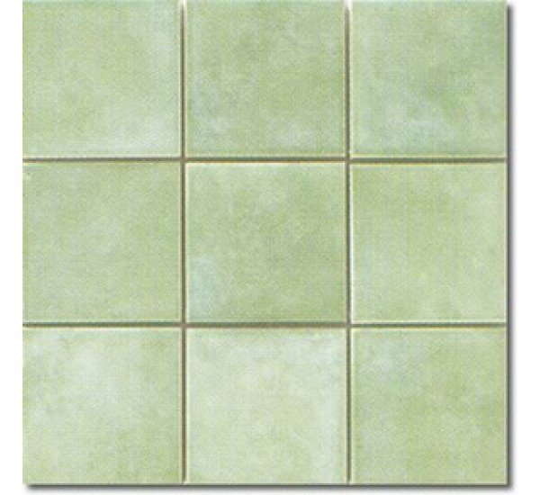 Плитка напольная зеленая