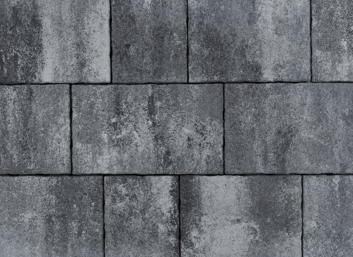 Тротуарная плитка Антара шунгит