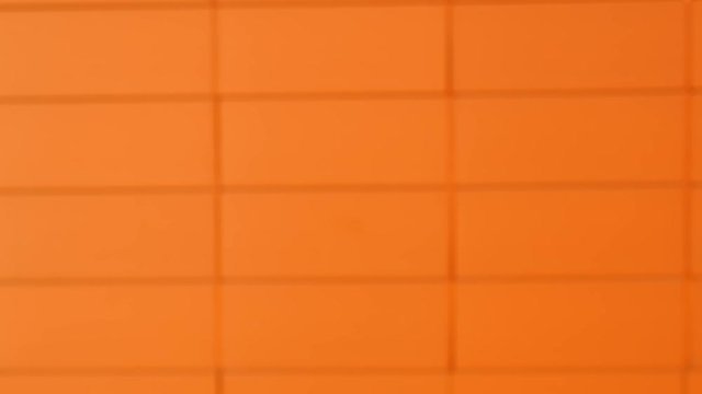 Кафельная плитка оранжевая