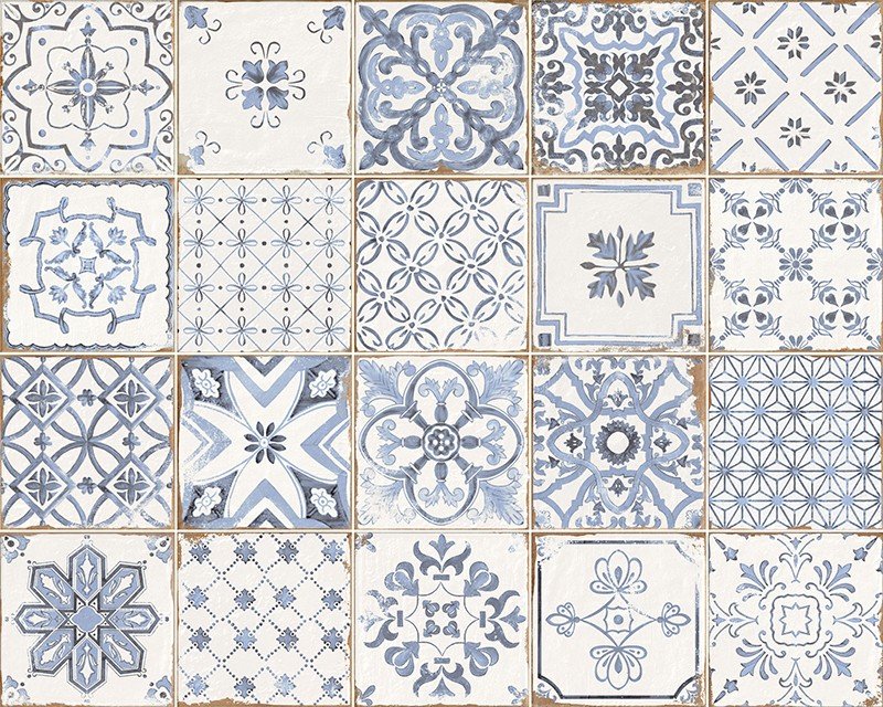 Амальфи майолика 30*30