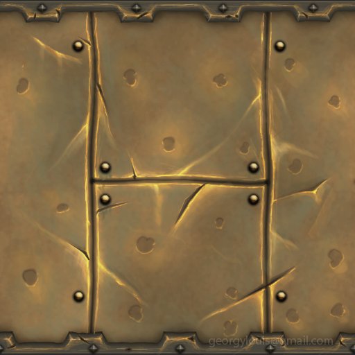 Железо текстура