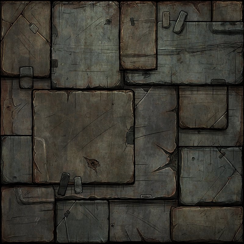 Текстурирование металла