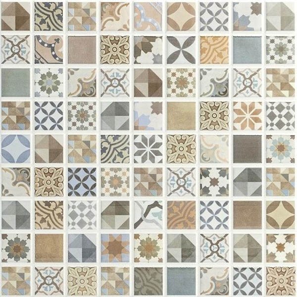 Плитка geotiles Provence Blue