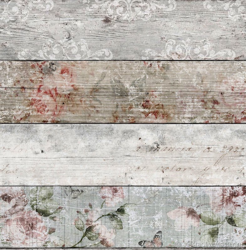 Ламинат Boho Design collection Shabby Chic
