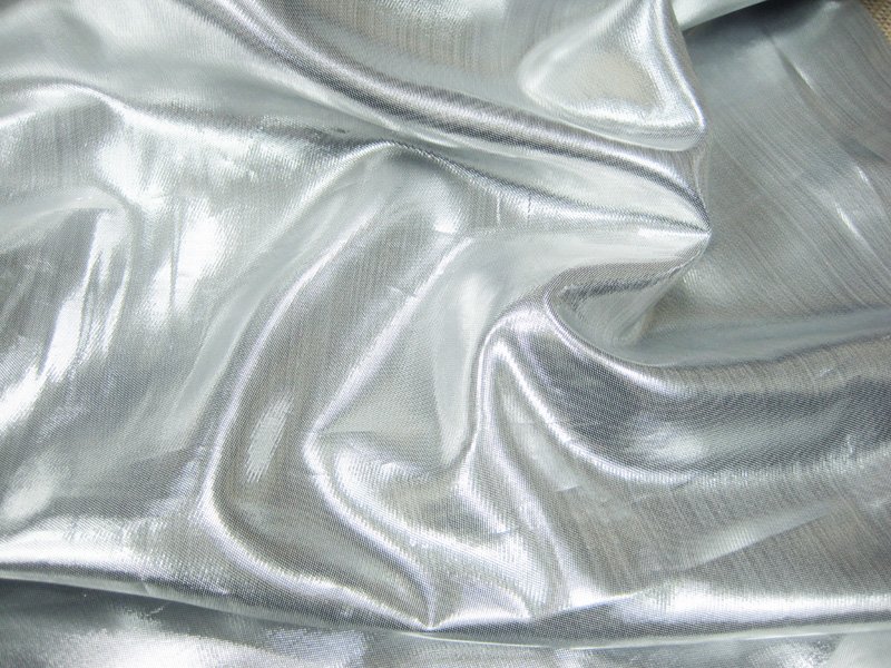 Metallic-perlamutr ткань