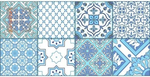 Плитка бесшовная узор