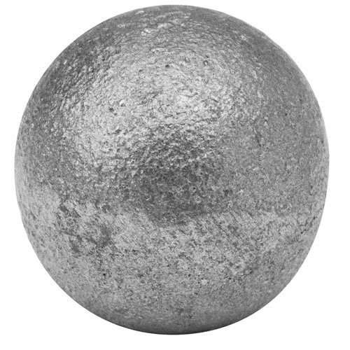 Металл фактура шар