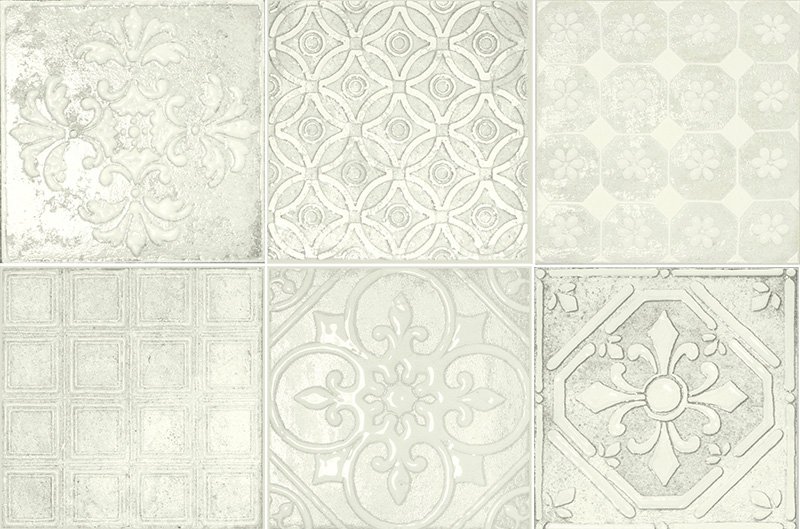 Плитка напольная 10х10 белая беж