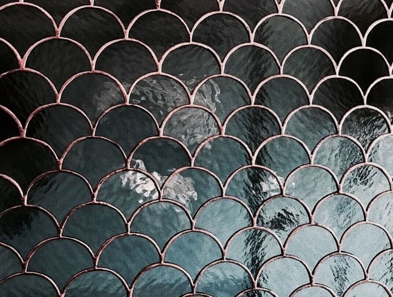 Плитка чешуя Керама Марацци