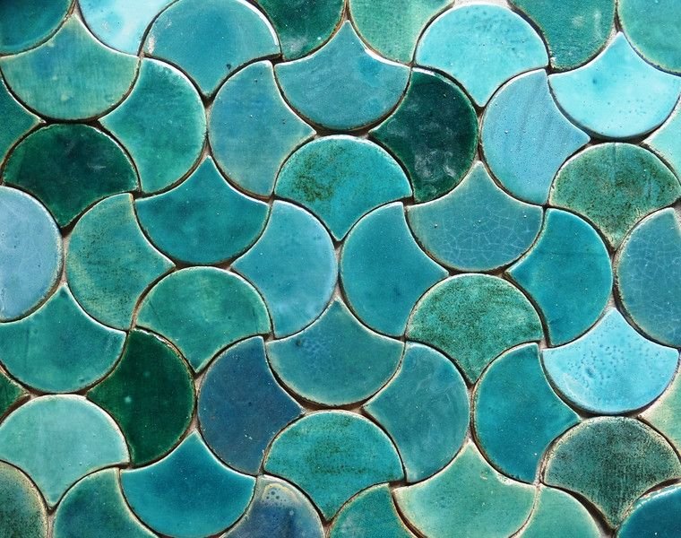 Плитка чешуя Керама Марацци