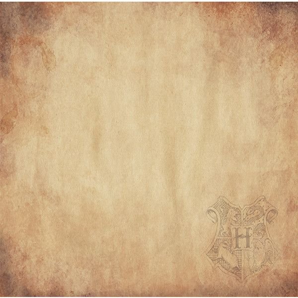 Бумага из Хогвартса
