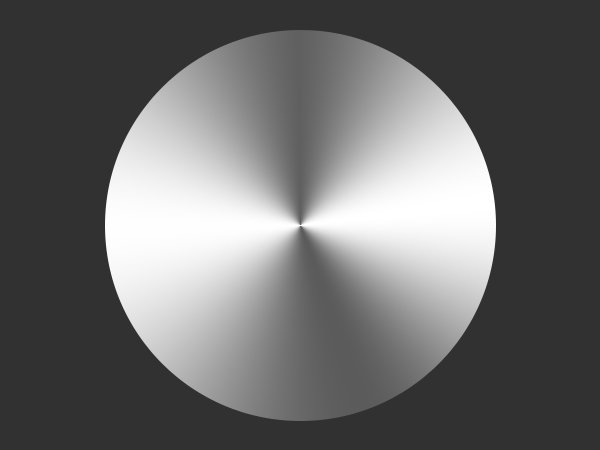 Хромированный круг