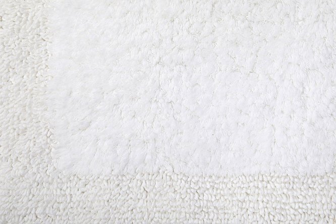 Махровая ткань белая