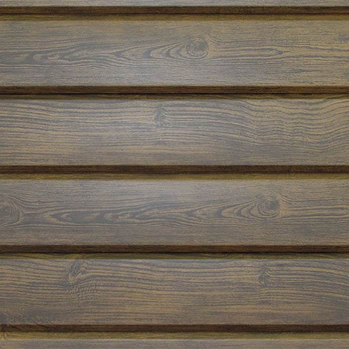 Сайдинг Lбрус-XL мореный дуб