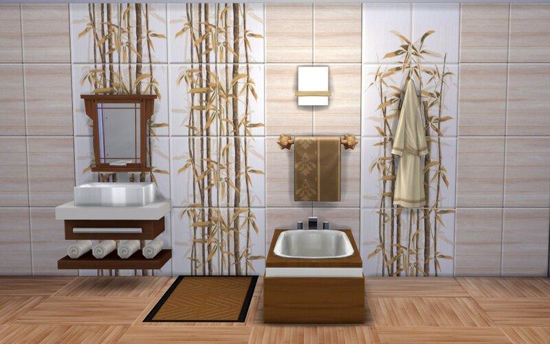 Керамическая плитка бамбук Уралкерамика