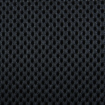 Черная сетчатая ткань