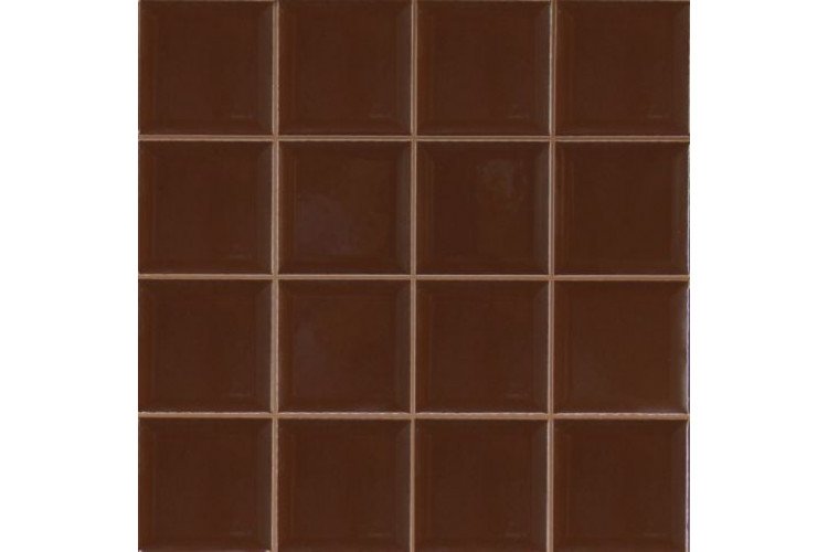 Белая плитка шоколадные стены