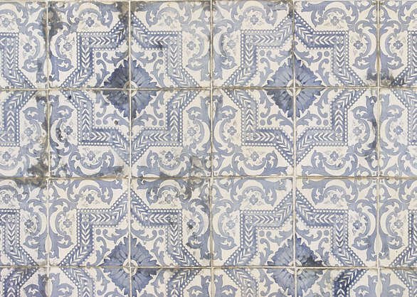 Винтажная итальянская плитка