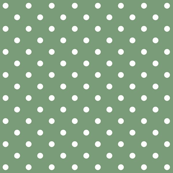 Зеленый фон в горошек