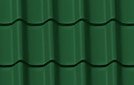 Металлочерепица 6005 зеленый мох