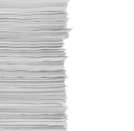 Стопка бумаги текстура