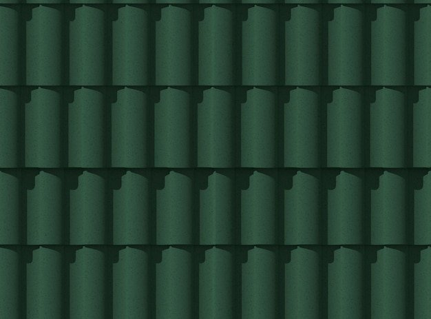 Текстура металлочерепицы