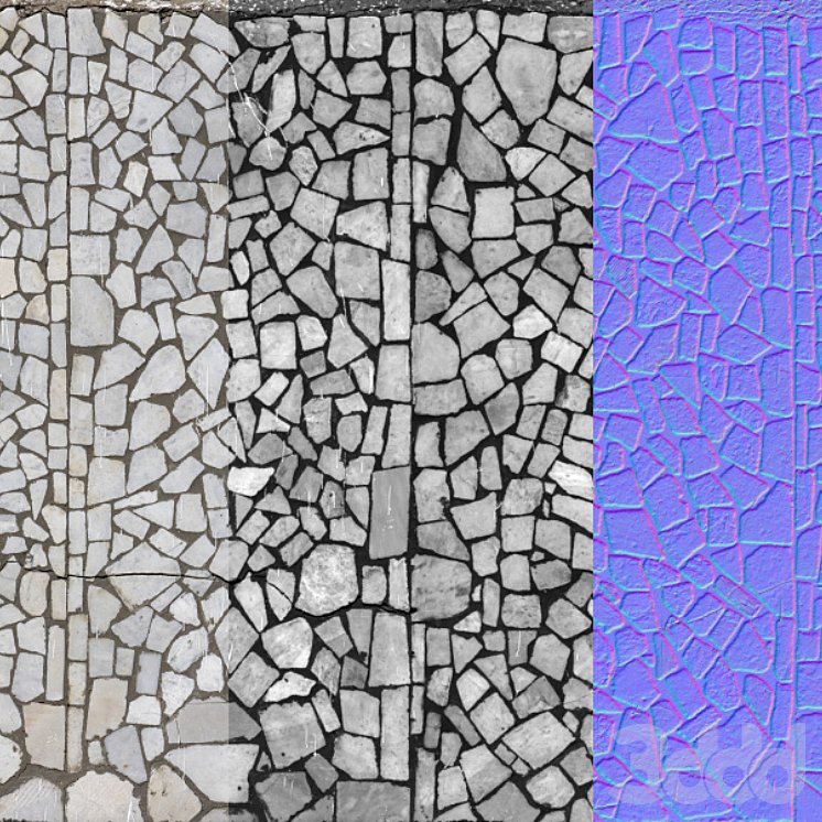 Колотая плитка